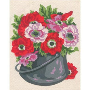 Collection d'Art Anenomes Tapestry Canvas