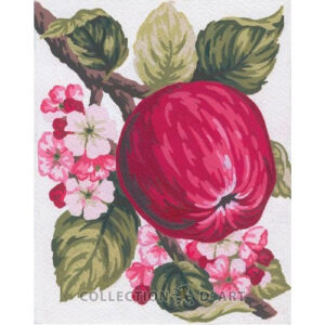 Collection d'Art Apple Tapestry Canvas