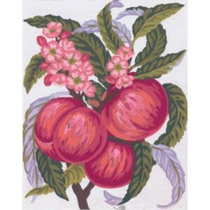 Collection d'Art Peaches Tapestry Canvas