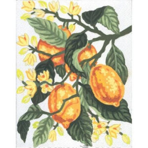 Collection d'Art Lemons Tapestry Canvas