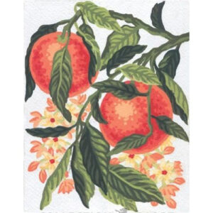 Collection d'Art Oranges Tapestry Canvas