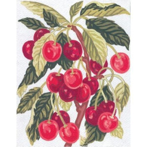 Collection d'Art Cherries Tapestry Canvas
