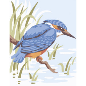 Collection d'Art Kingfisher Tapestry Canvas