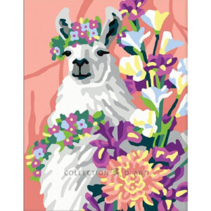 Collection d'Art Llama Tapestry Canvas
