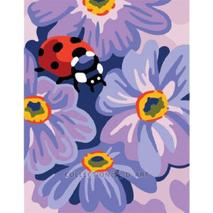 Collection d'Art Ladybug Tapestry Canvas