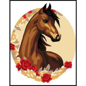 Collection d'Art Horse Tapestry Canvas