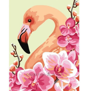 Collection d'Art Flamingo Tapestry Canvas