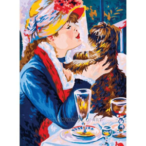Collection d'Art Luncheon Tapestry Canvas