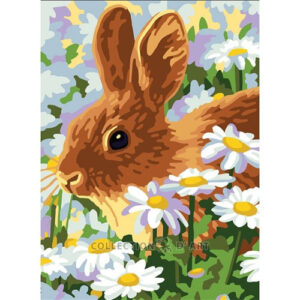 Collection d'Art Garden Rabbit Tapestry Canvas