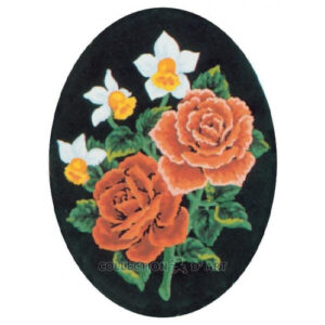 Collection d'Art Daffodils & Roses Tapestry Canvas