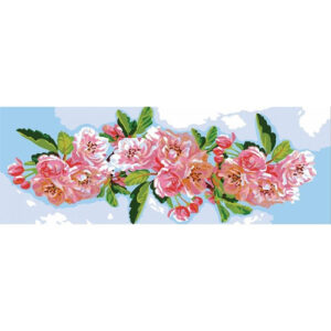 Collection d'Art Cherry Blossoms Tapestry Canvas