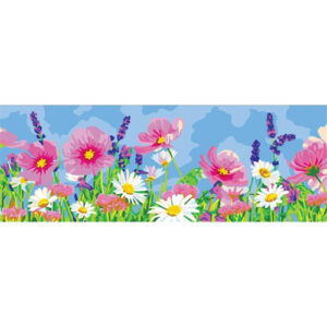 Collection d'Art Flower Field Tapestry Canvas