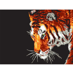Collection d'Art Bengal Tiger Tapestry Canvas