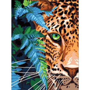 Collection d'Art Leopard Tapestry Canvas