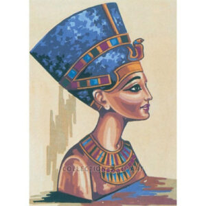 Collection d'Art Egyptian Queen Tapestry Canvas