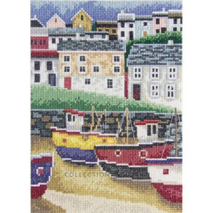 RTO Fishermans Village II Cross Stitch Kit