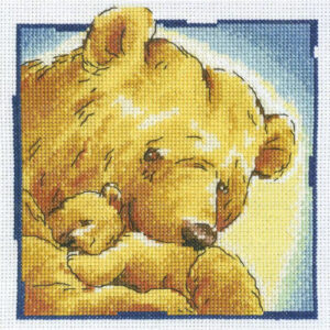 RTO Mother Bear Cross Stitch Kit
