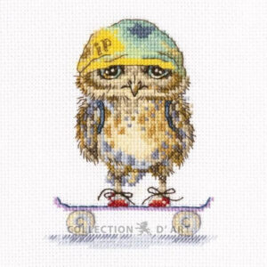 RTO Skater Cross Stitch Kit
