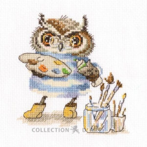 RTO Magic Palette Cross Stitch Kit