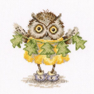 RTO Christmas Tree Necklace Cross Stitch Kit