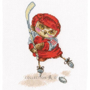 RTO Shoot The Puck Cross Stitch Kit