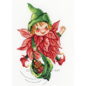 RTO Christmas Elf Cross Stitch Kit