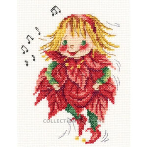 RTO Christmas Melodies Cross Stitch Kit