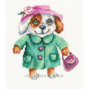 RTO Dog Dress Up Cross Stitch Kit