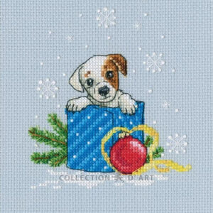 RTO Give Me A Puppy Cross Stitch Kit