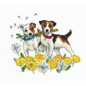 RTO Running For Dandelions Cross Stitch Kit