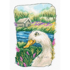 RTO Garden Duck Cross Stitch Kit