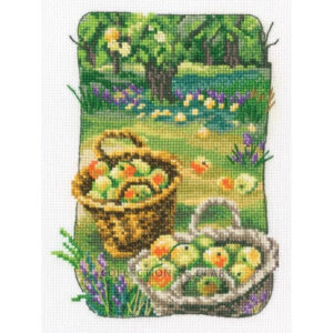 RTO Garden Fruit Cross Stitch Kit