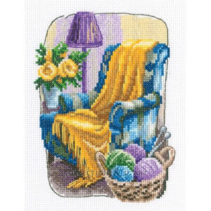 RTO Grandma's Yarn Cross Stitch Kit