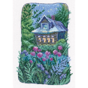 RTO Grandma's Old Garden Cross Stitch Kit