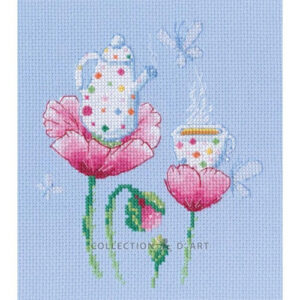 RTO Tea For The Fairy Cross Stitch Kit