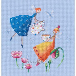 RTO Fairy Tea Time Cross Stitch Kit