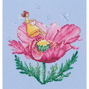 RTO Fairy In a Flower Cross Stitch Kit