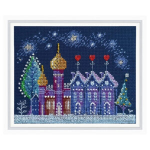 RTO Fairy Tale Castle Cross Stitch Kit
