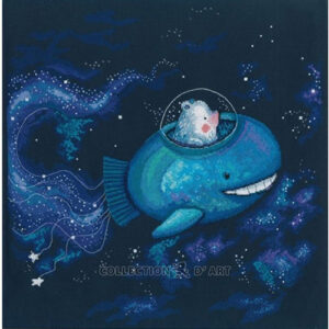 RTO Sea Of The Stars Cushion Cross Stitch Kit