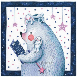 RTO Read The Stars Cushion Cross Stitch Kit