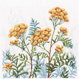 RTO Tansies Cushion Cross Stitch Kit