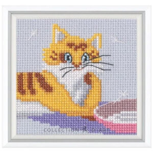 RTO Pessimist Cross Stitch Kit