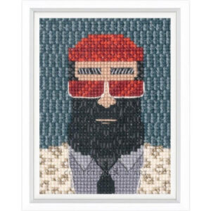 RTO Bearded Man Cross Stitch Kit