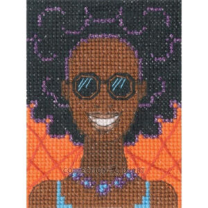 RTO Amethyst Necklace Cross Stitch Kit