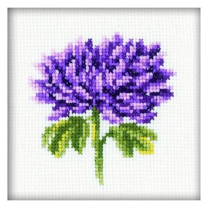 RTO Chrysanthemum Cross Stitch Kit