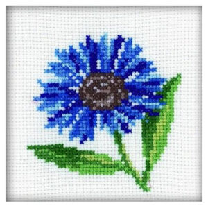 RTO Cornflower Cross Stitch Kit