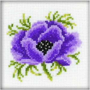 RTO Anemone Cross Stitch Kit