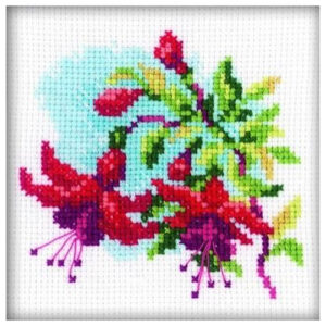 RTO Fuchsia Cross Stitch Kit