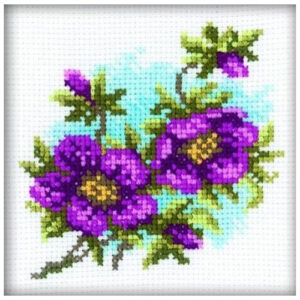 RTO Hellebore Cross Stitch Kit