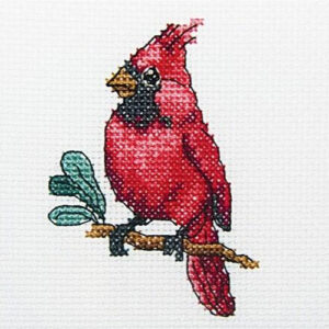 RTO Cardinal Bird Cross Stitch Kit